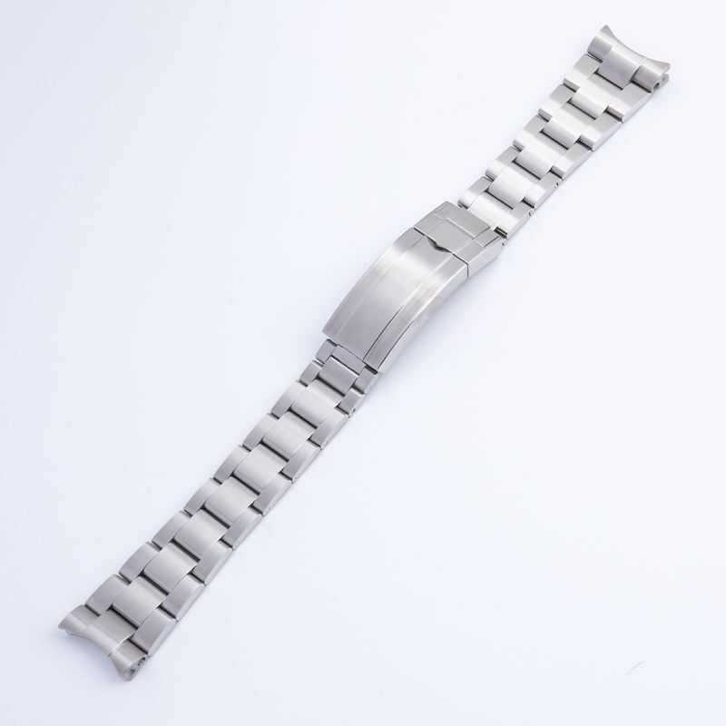 TwoTone Watch Bracelet Strap 20mm 904L Steel Fits for Rolex Sub40mm