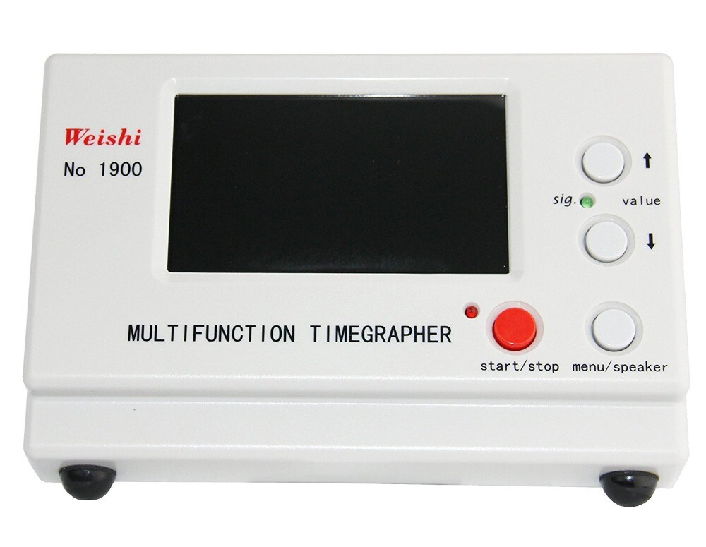 WeiShi NO.1000 1900 Watch Timing Machine Tester Tools Multi-function Timegrapher