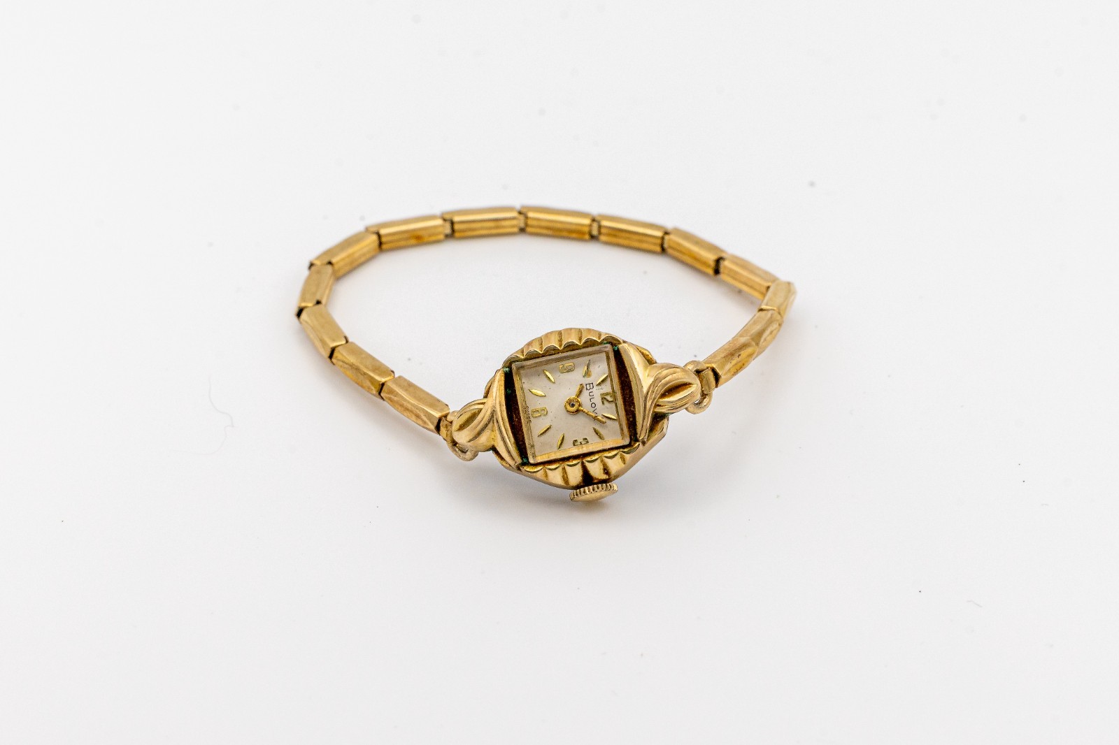 Vintage 1965 Bulova M5 Women’s Watch 10K RGP 17J 6CL Caliber – Parts/Repair