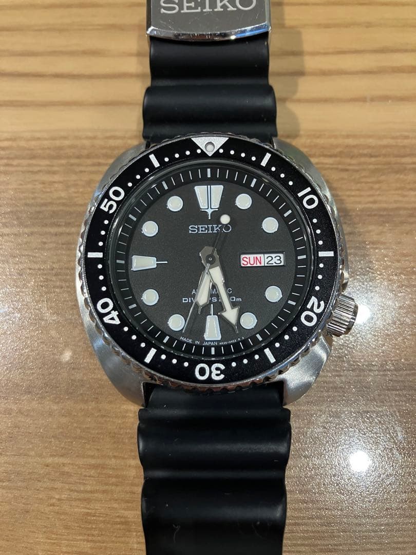 Seiko Prospex SRP777J1 Automatic Diver Watch Japan Made