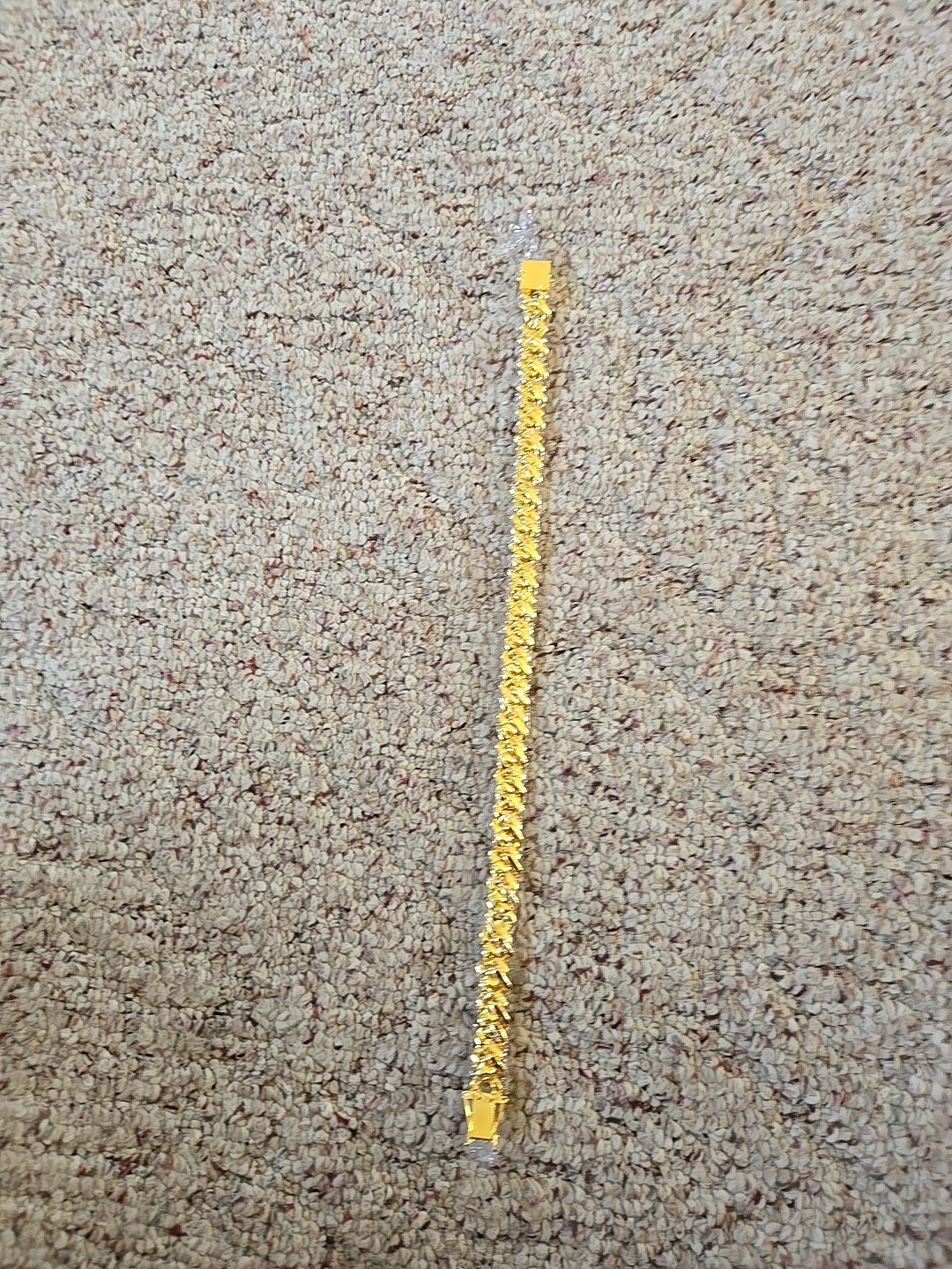 18 Inch Cuban Linked Chain With Bling