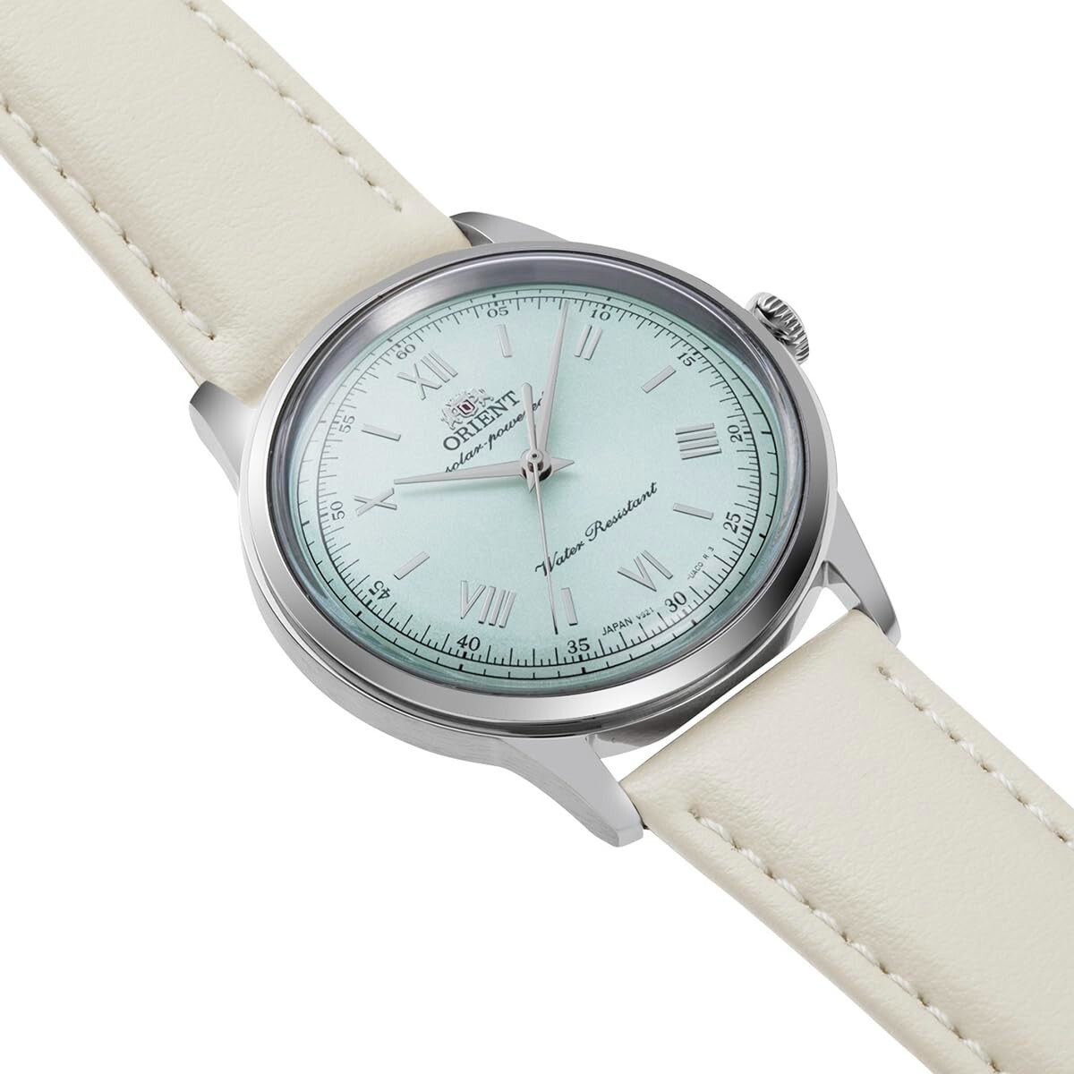 Orient RN-WK0002E Quartz Men’s Watch Green Dial Stainless Steel New