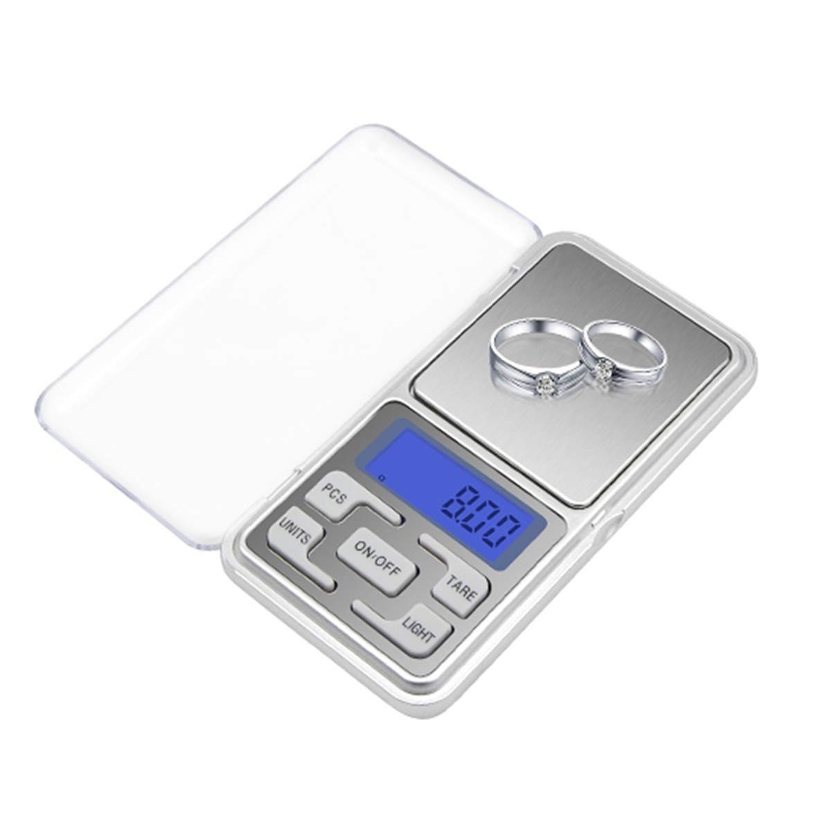 200g x 0.01g Mini High Precision Digital Pocket Scale for Jewelry ，Gold Weighing