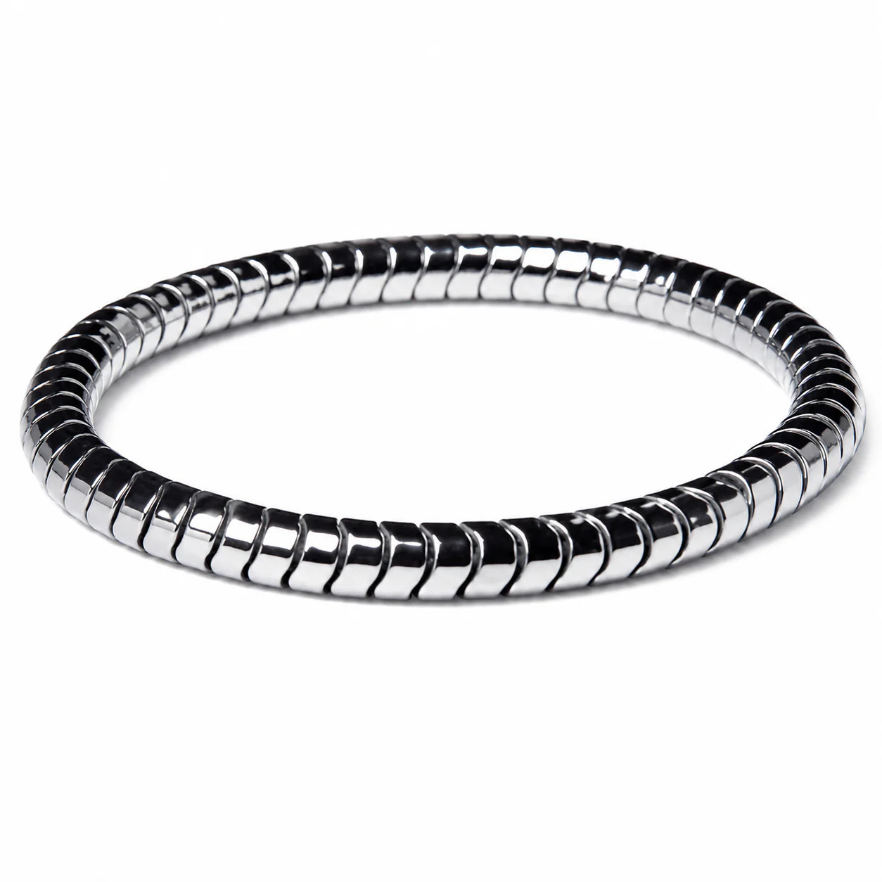 10 PACK Magnetic Therapy Hematite Bracelet 8mm Beads for Men and Women