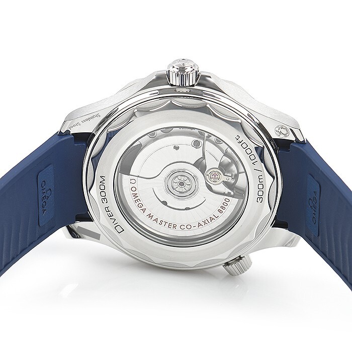 OMEGA SEAMASTER DIVER 300M CO‑AXIAL MASTER CHRONOMETER 42 MM BLUE