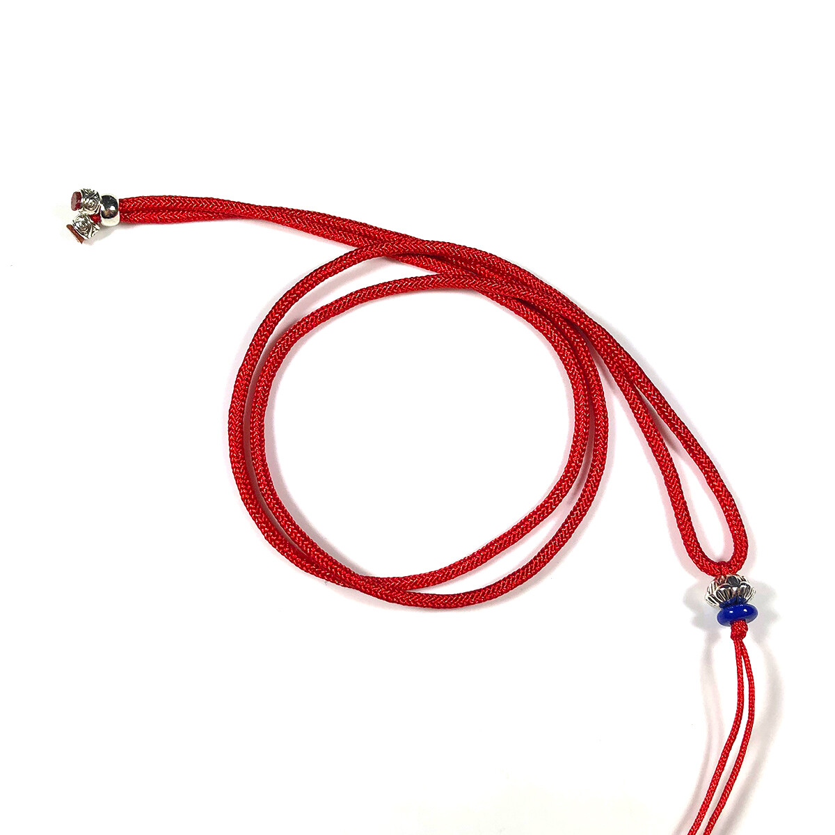 Red / Black / Coffee Brown Cord String Necklace for Pendant Jade Crystal Pendant