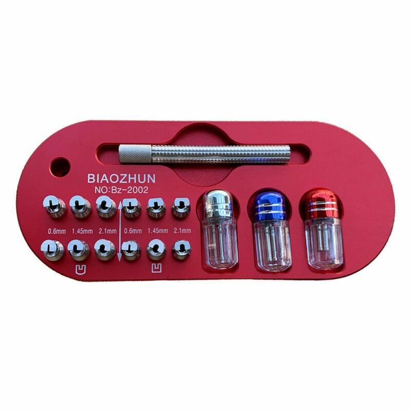 1 Set Watch Remover Watch Hand Lifter Presser Watchmaker Repair Tools [