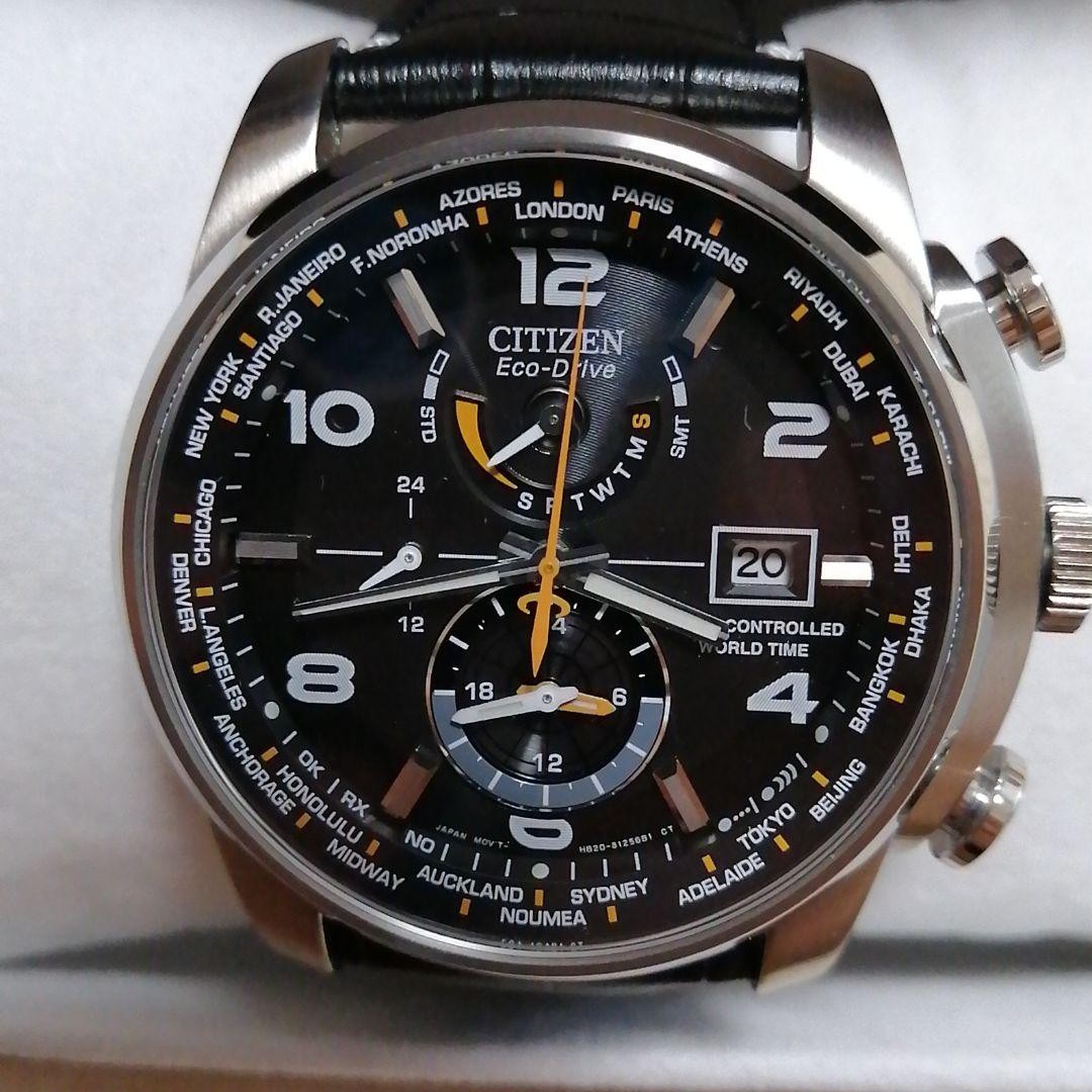 () Citizen Radio Solar Watch AT9018 00E