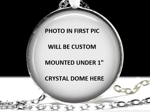 VERY RARE BLACK CAT PSYCHIC WITCH ART Pendant 925 Sterling Silver 20″ Necklace