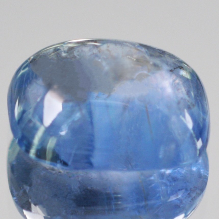 1.84Ct Soft Blue 100% Untreated Natural Burma Sapphire