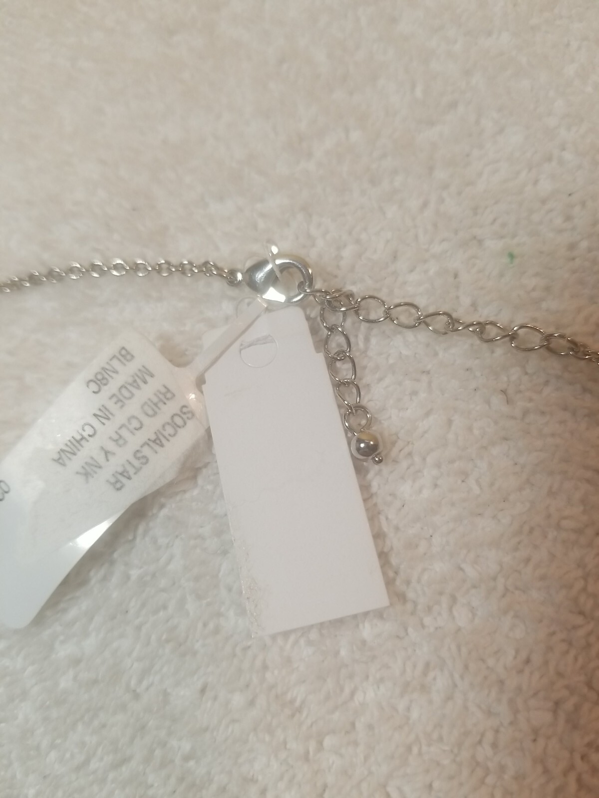 CHARTER CLUB Social Star Necklace 18 Inch New
