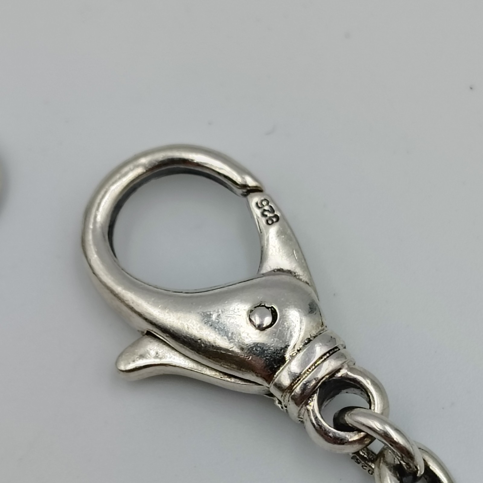 Theo Fennell Alias Acrobat Oxidized Sterling Silver 925 Bracelet 6.25″ £750
