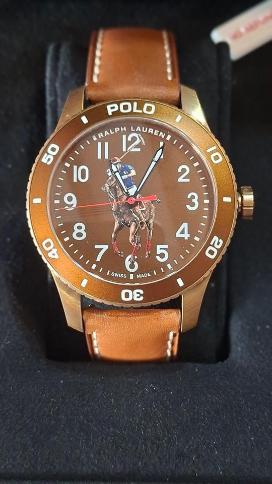 ralph Lauren Polo mens watch