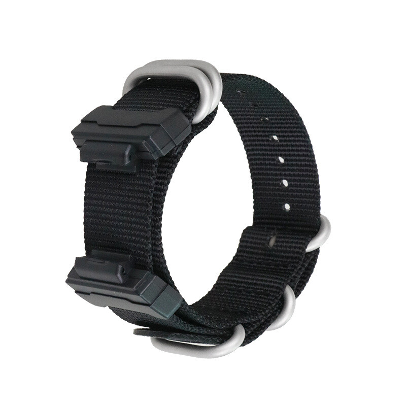 Military Style Nylon Canvas Replacement Watch Band Strap for Casio G-SHOCK 16mm