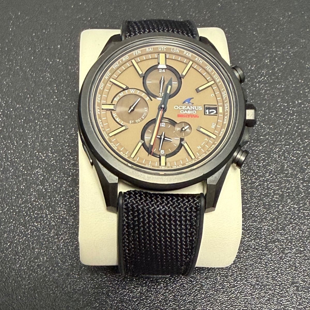 CASIO OCEANUS BRIEFING OCW-T4000BRE-5AJR Watch