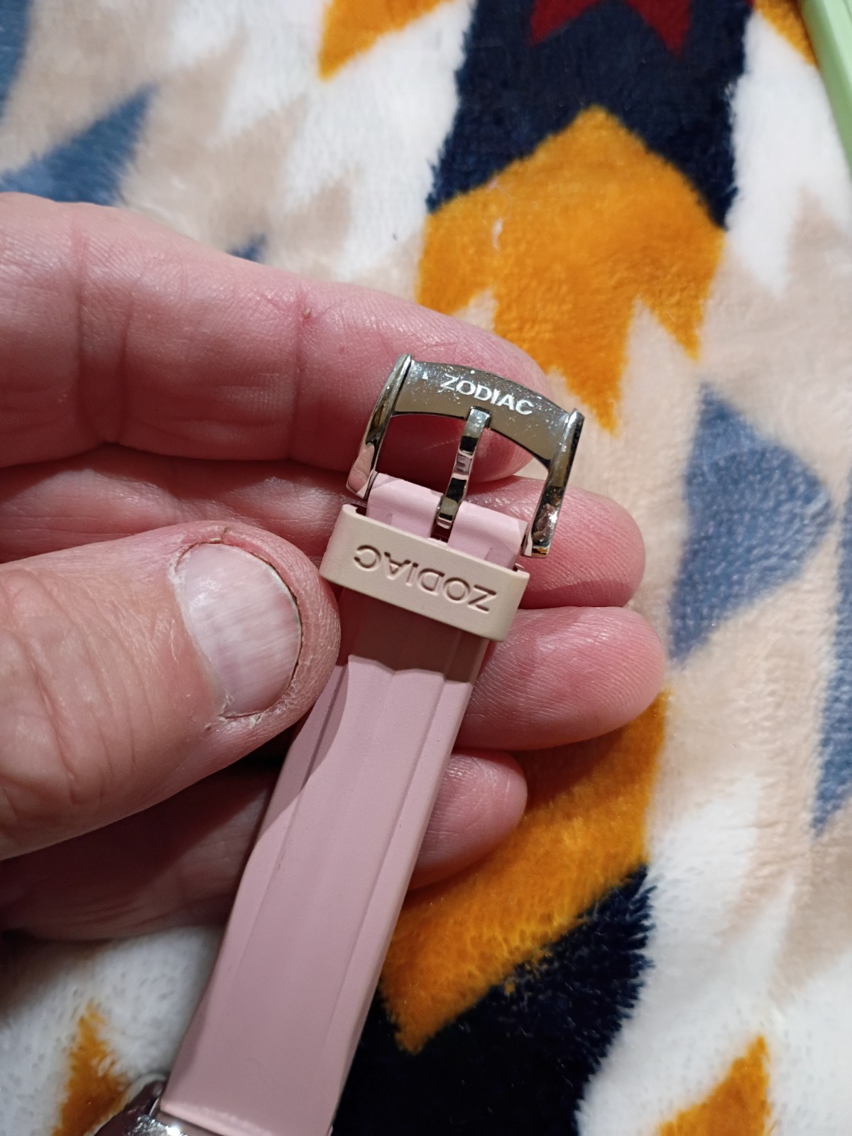 Zodiac Desert Falcon Z04519 Ladies Diver, Super Nice!!!