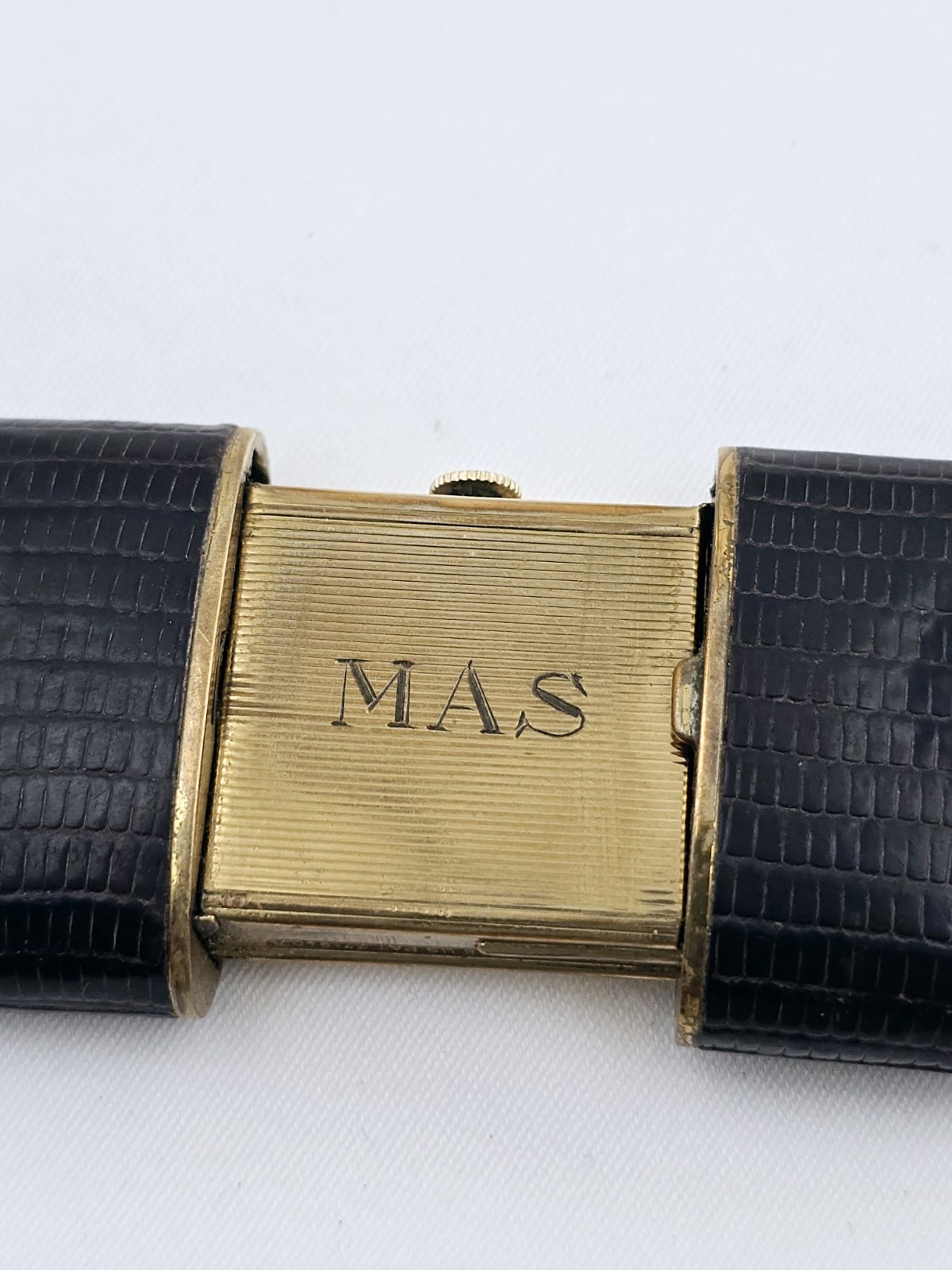 MARSHALL PURSE POCKET WATCH SLIDING CASE WORKS Rare