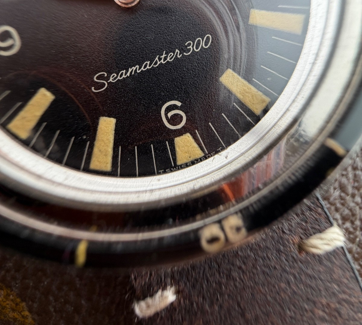 Omega Seamaster 300 Stainless Steel Caliber 552