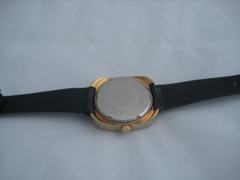 NOS NEW VINTAGE SWISS MECHANICAL HAND WINDING WATER RESIST BIG LANCO MEN’S WATCH