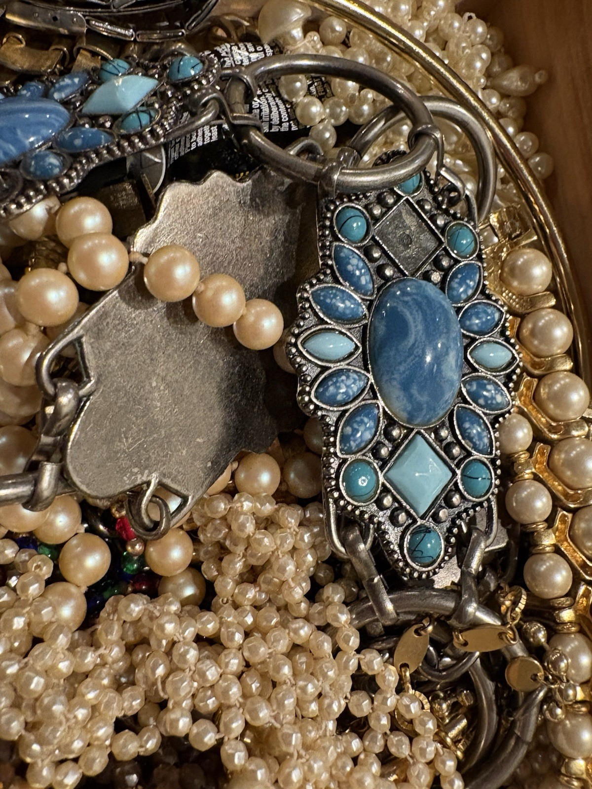Jack Daniel’s Fashion Jewelry Mixed Lot 50+ Necklaces Bracelets Earrings Rings