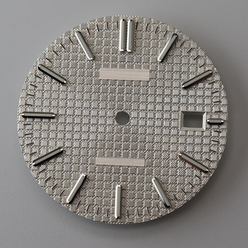 31.8mm Watch dial parts With date Window For Seiko NH34 NH35 NH36 NH38 Movement