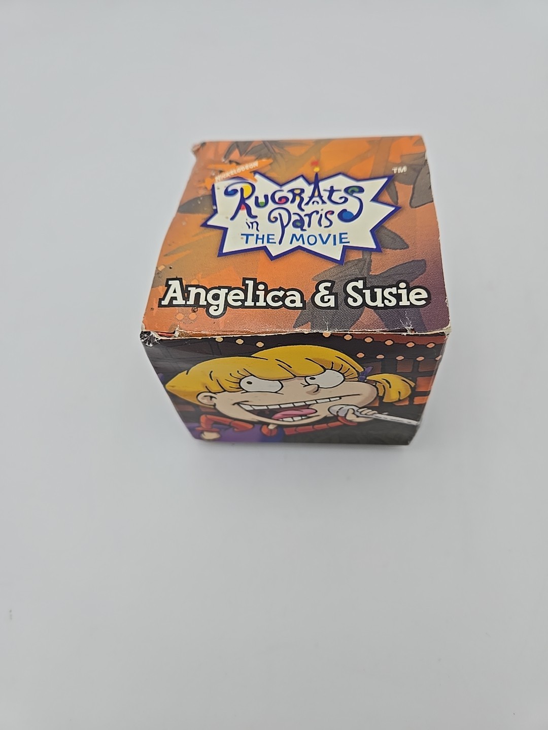 Vtg 2000 Rugrats In Paris Movie Wristwatch, NEW with Box, Great Condition