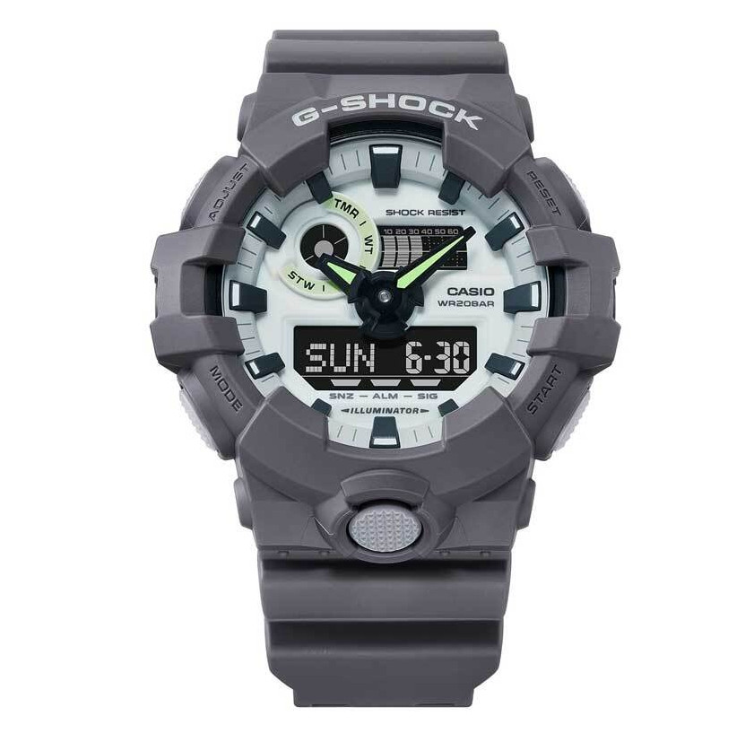 Casio G-Shock GA-700HD-8A Analog Digital Men’s Watch Water Resistance 200m