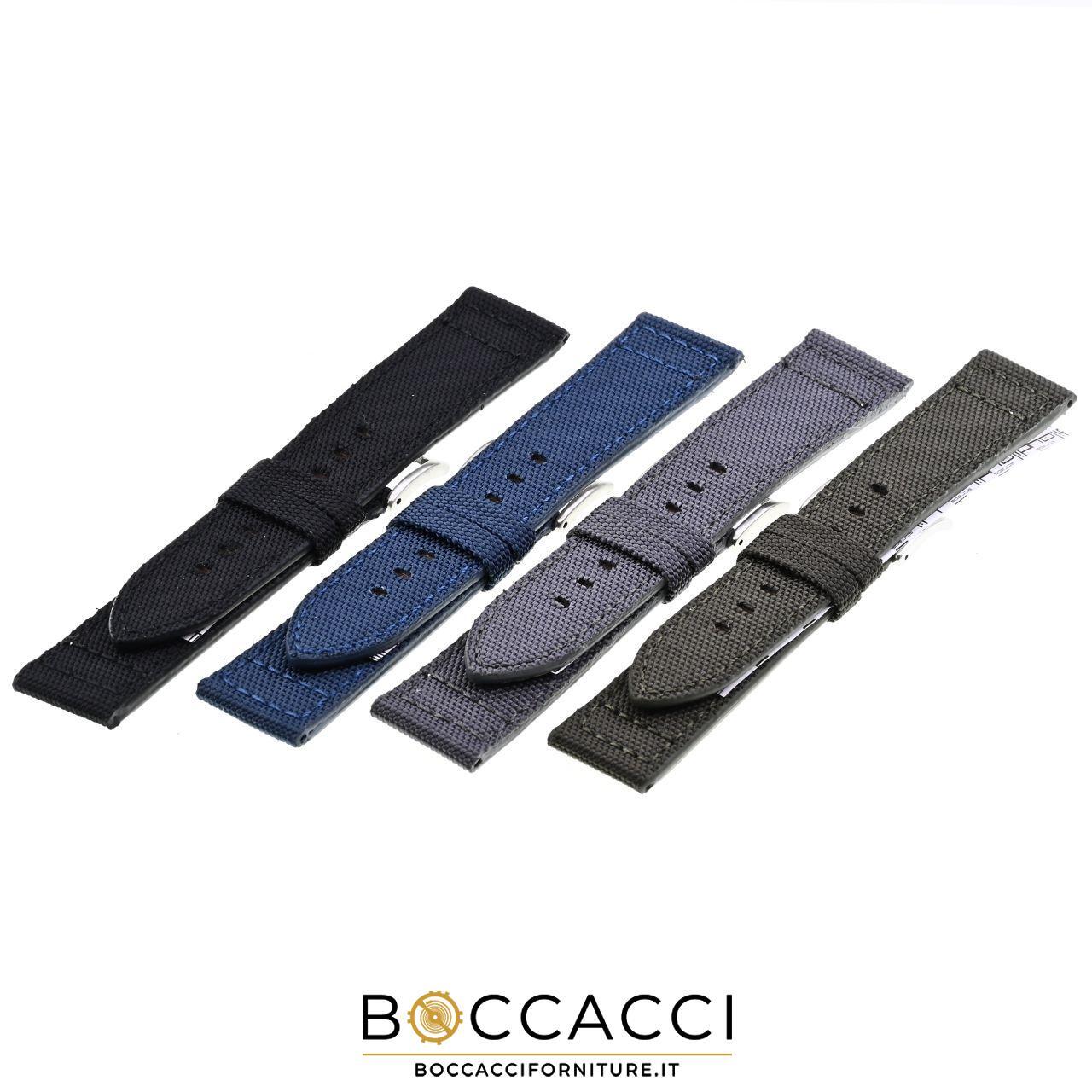 DILOY Cinturini per Orologi in Cordura e Kevlar 18 20 22 (NUOVO)
