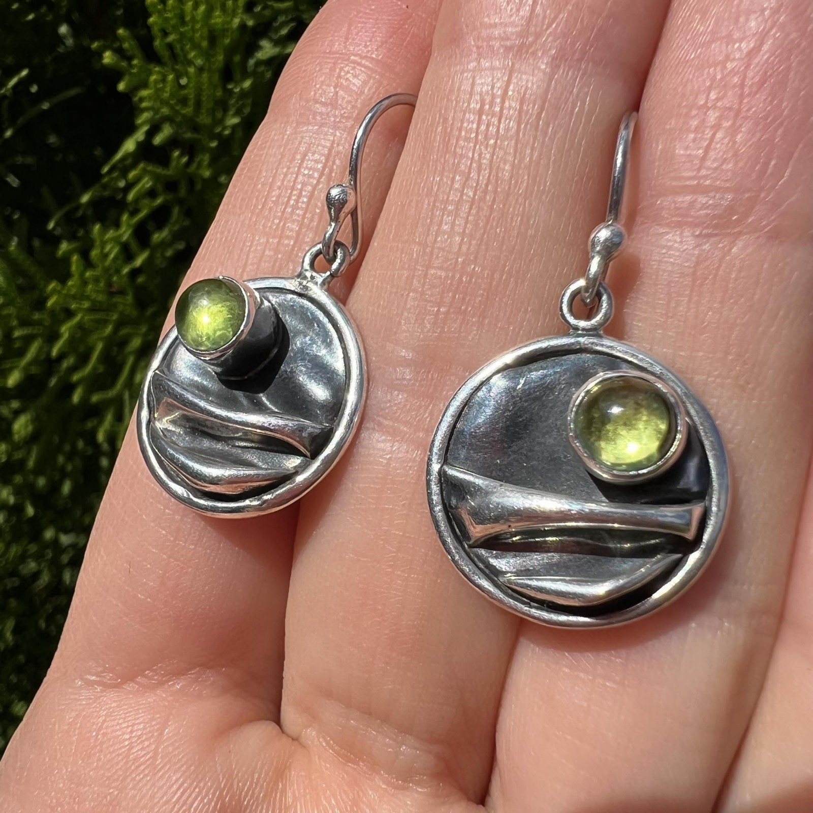Taxco Dawn Vintage Sterling Silver 925 Women’s Jewelry Earrings Hand Made Marked