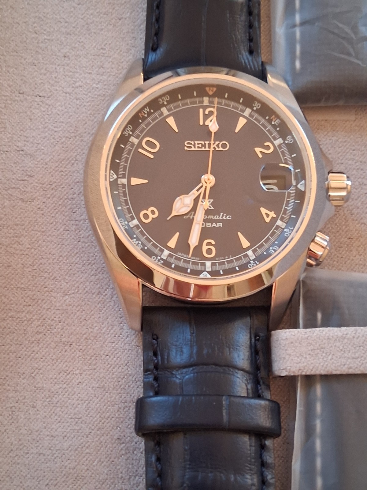 Seiko Prospex Alpinist ‘Night Sky’ Limited Edition SPB531J1 39.5mm BNIB