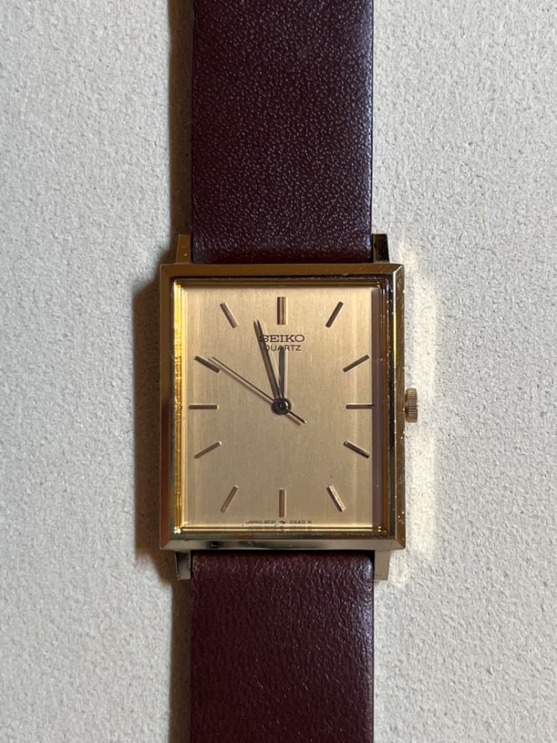 Excellent condition SEIKO 2021 5180 wristwatch