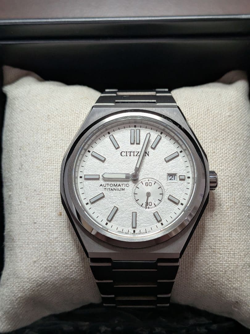 CITIZEN Automatic Watch Titanium Main Unit NJ0180 80A