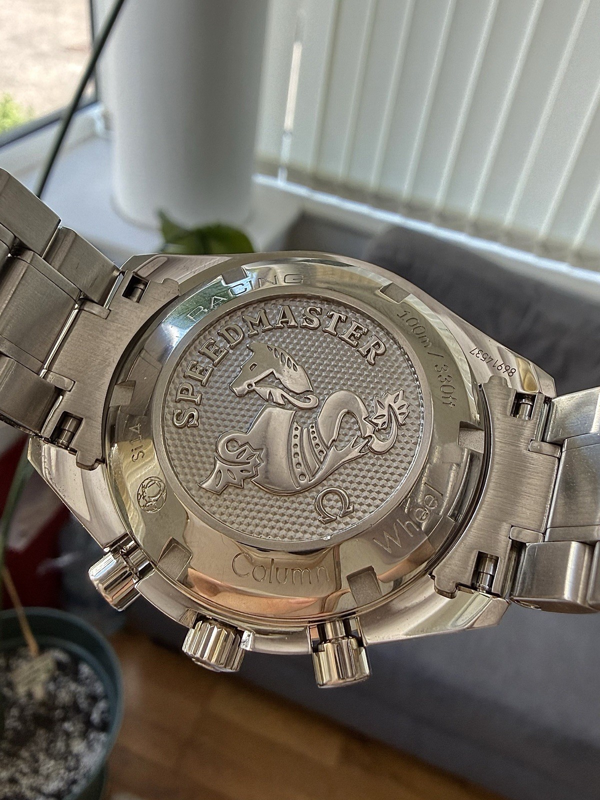 Omega Speedmaster Racing Black 40mm Serviced 2026 Ref. 326.30.40.50.01.001