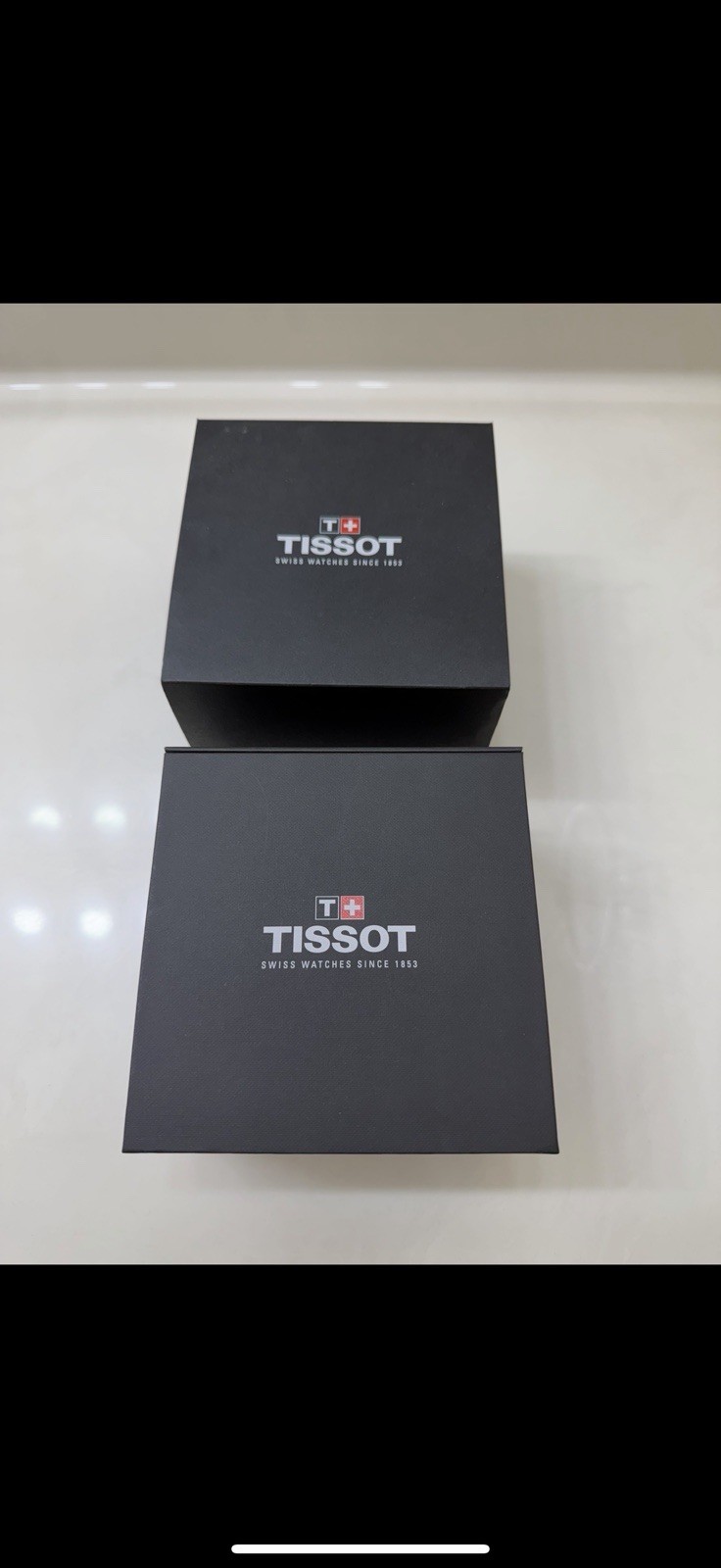 Tissot PRX Powermatic 80 Two-Tone 40mm White Dial Auto Date 100m Box