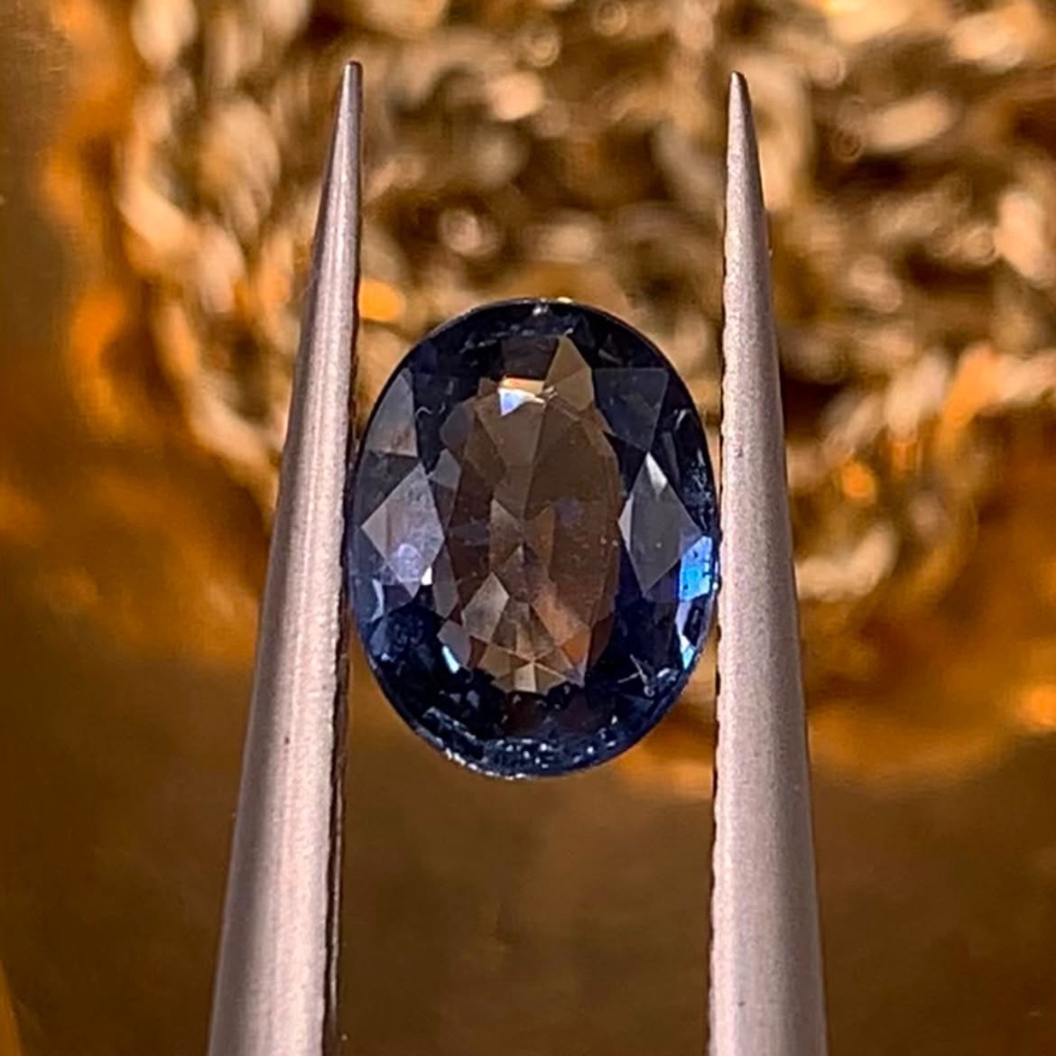 1.06Ct Natural Unheated Rare Cornflower Blue Sapphire