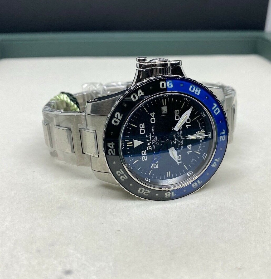 AUTHORIZED DEALER BALL Engineer Hydrocarbon DG2018C-S17C-BK AeroGMT Sled Driver