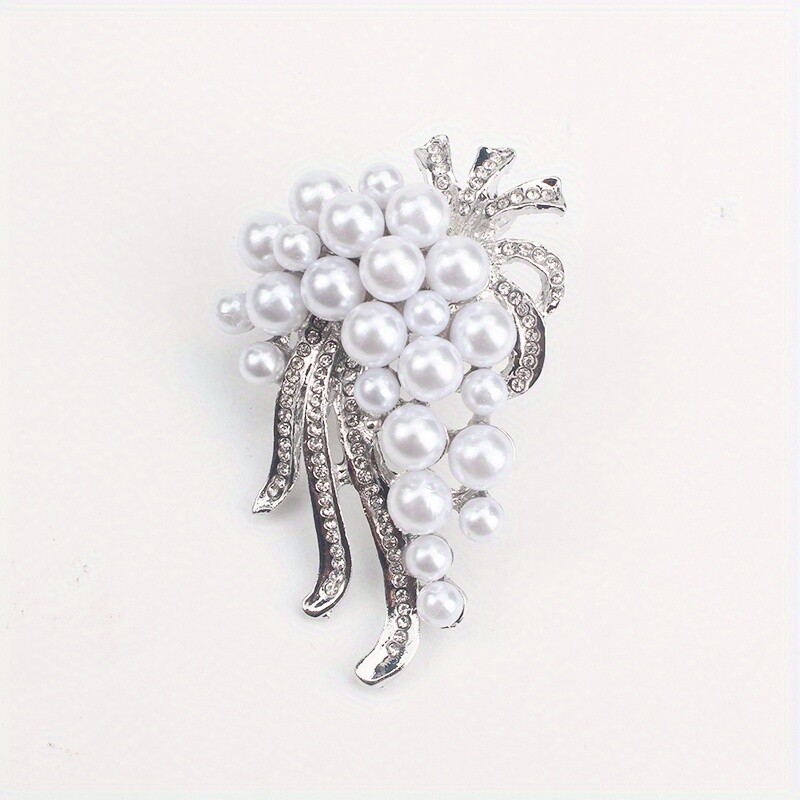 Fashionable Three-dimensional Floral Brooch Antique Jewelry GiftAccessories