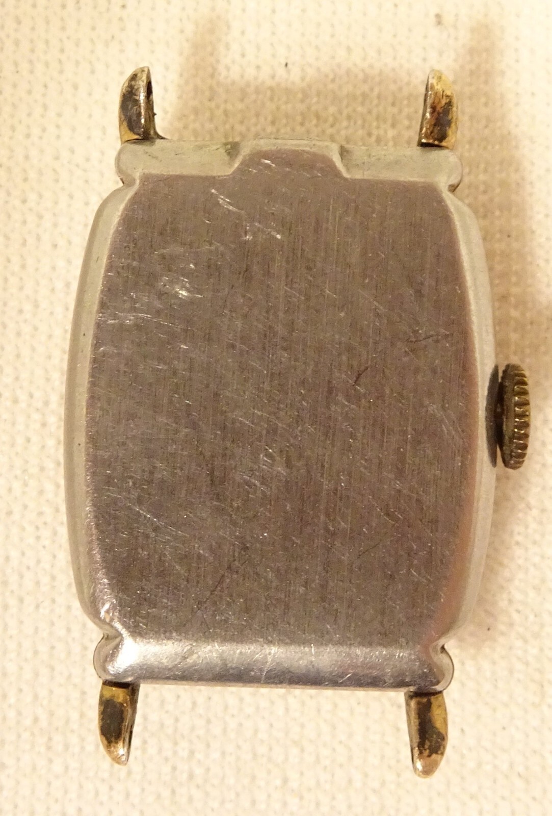 Wyler Wristwatch 7J Antique Men’s Parts or Repair