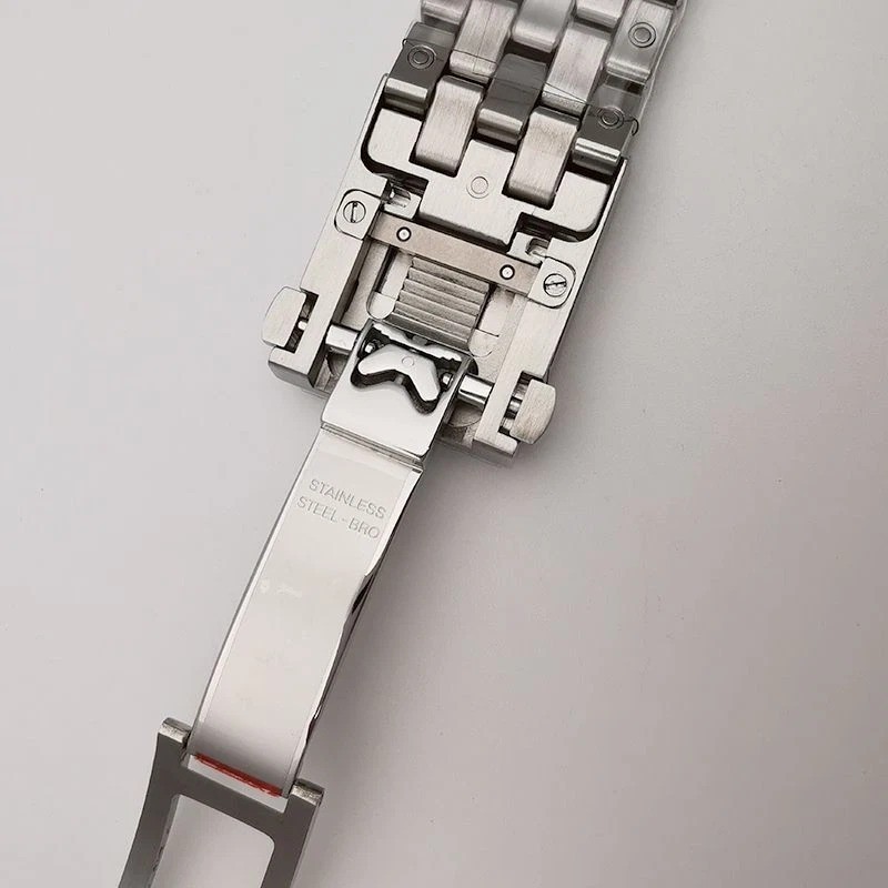 20 21mm Steel Watch Bracelet Band Fits IWC MARK XVIII IW377710 IW327015 IW377719