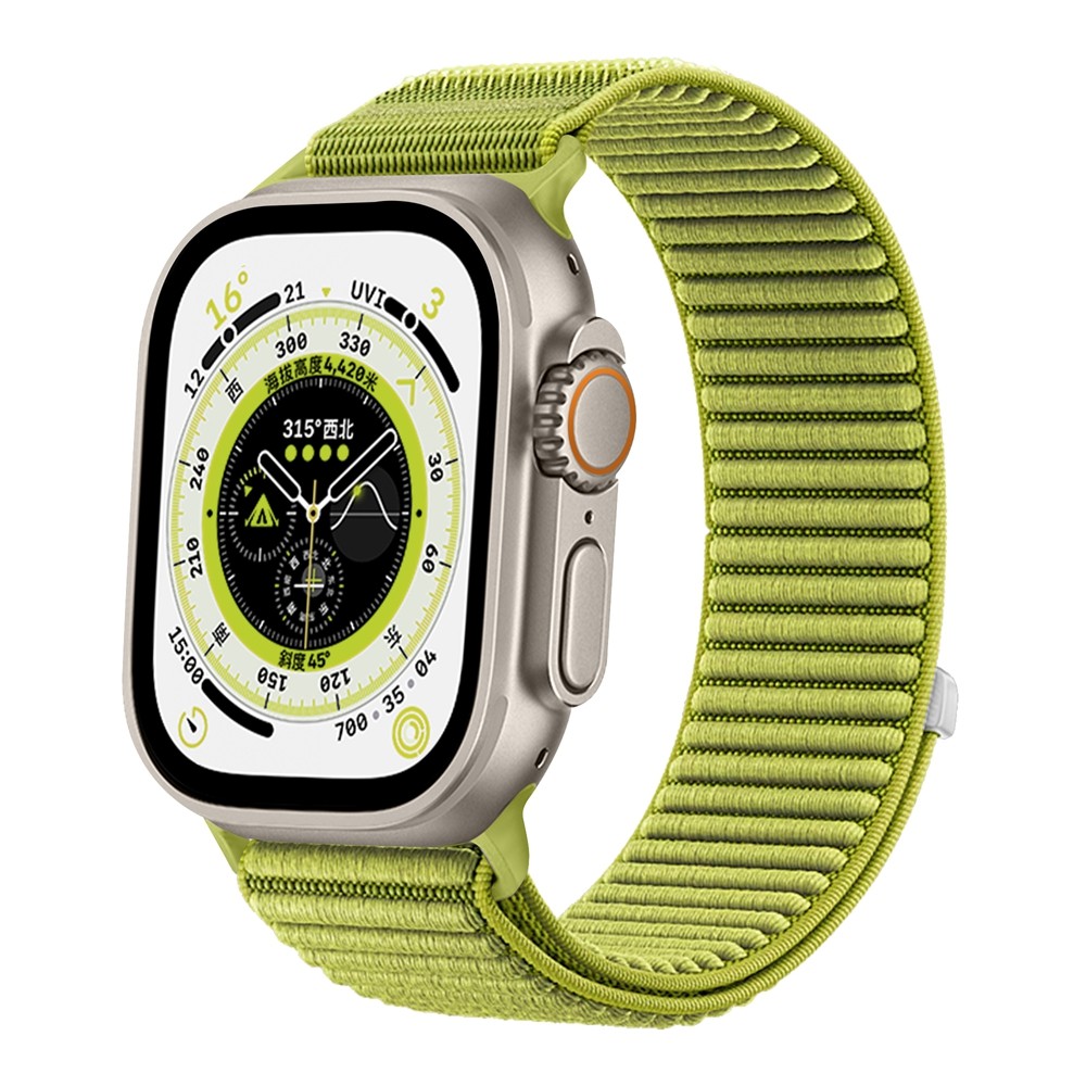Nylon Sport Loop Band Strap for Apple Watch 11 10 9 8 7 6 SE 40/42/44/45/46/49mm