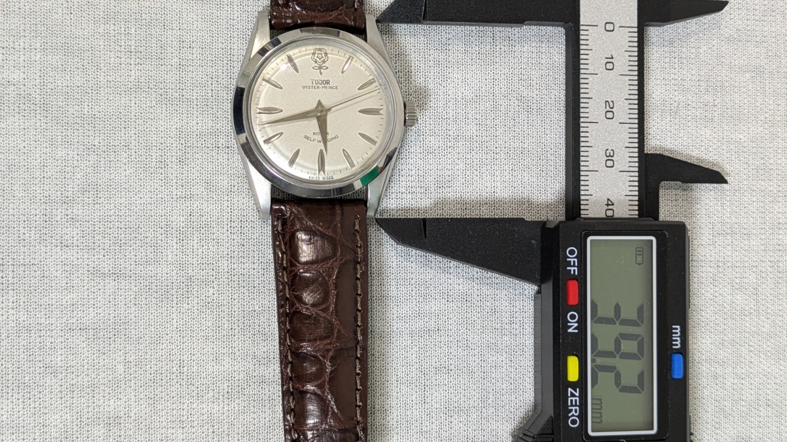 TUDOR Oyster Prince Ref.7964 Rotor Self-Winding Silver Dial Vintage Automatic Wa