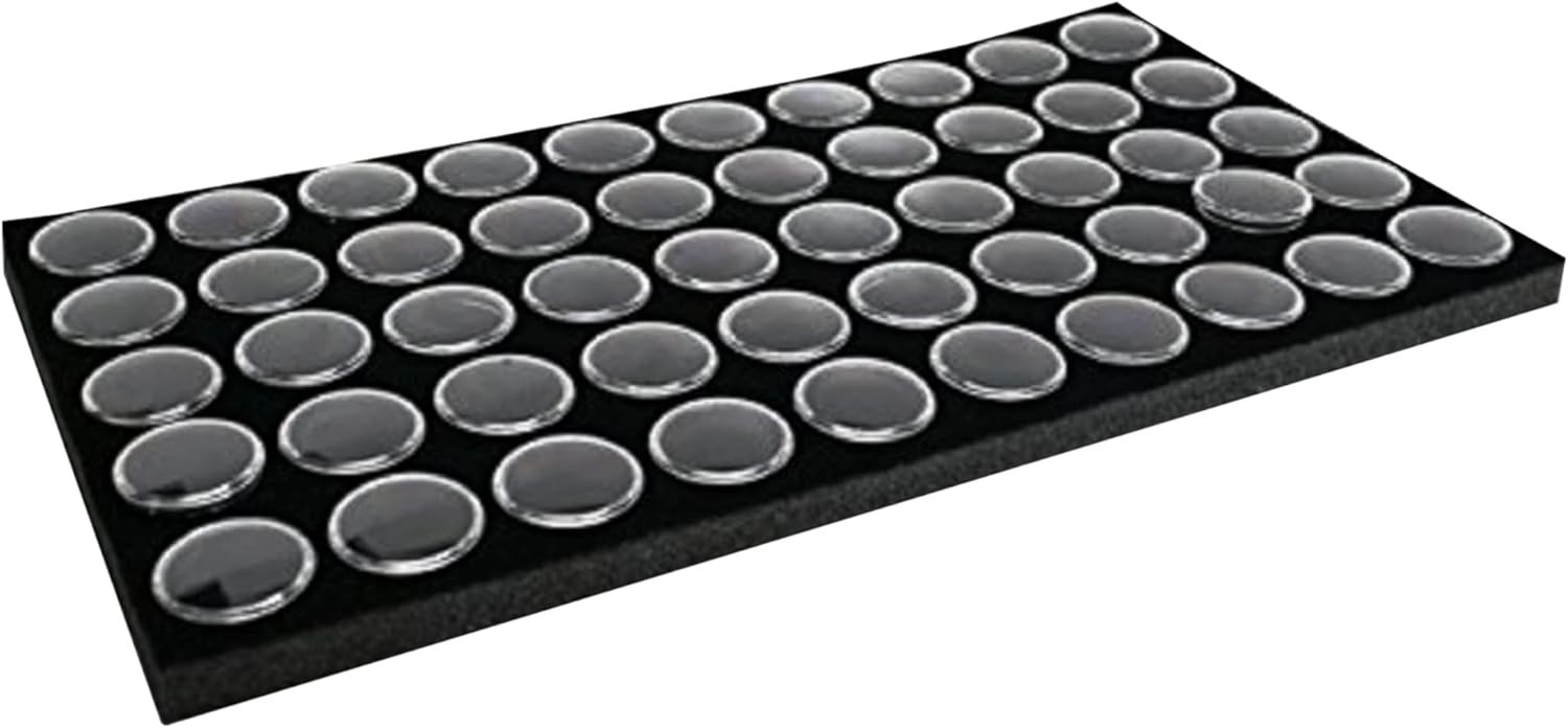 Round Gem Jar Liner with 50 Jars