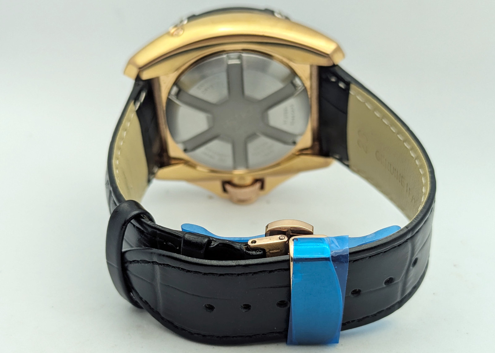 Seiko Kinetic Velatura 5D44 Direct Drive Rose Gold Sapphire | New Capacitor/Box