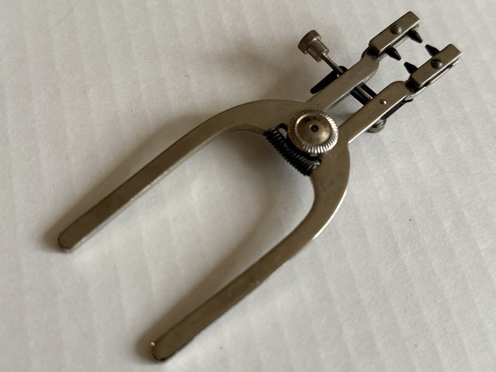 Vintage Truing-Caliper. Sold As Seen.
