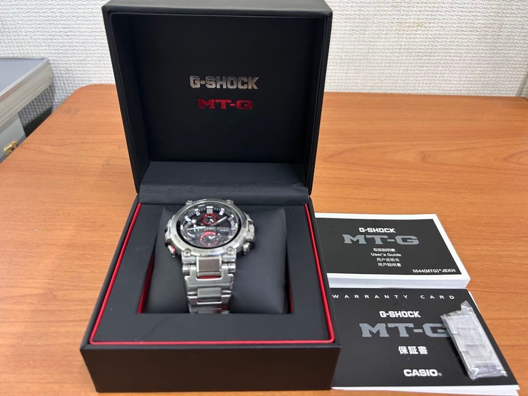CASIO G SHOCK MTG B1000 1AJF