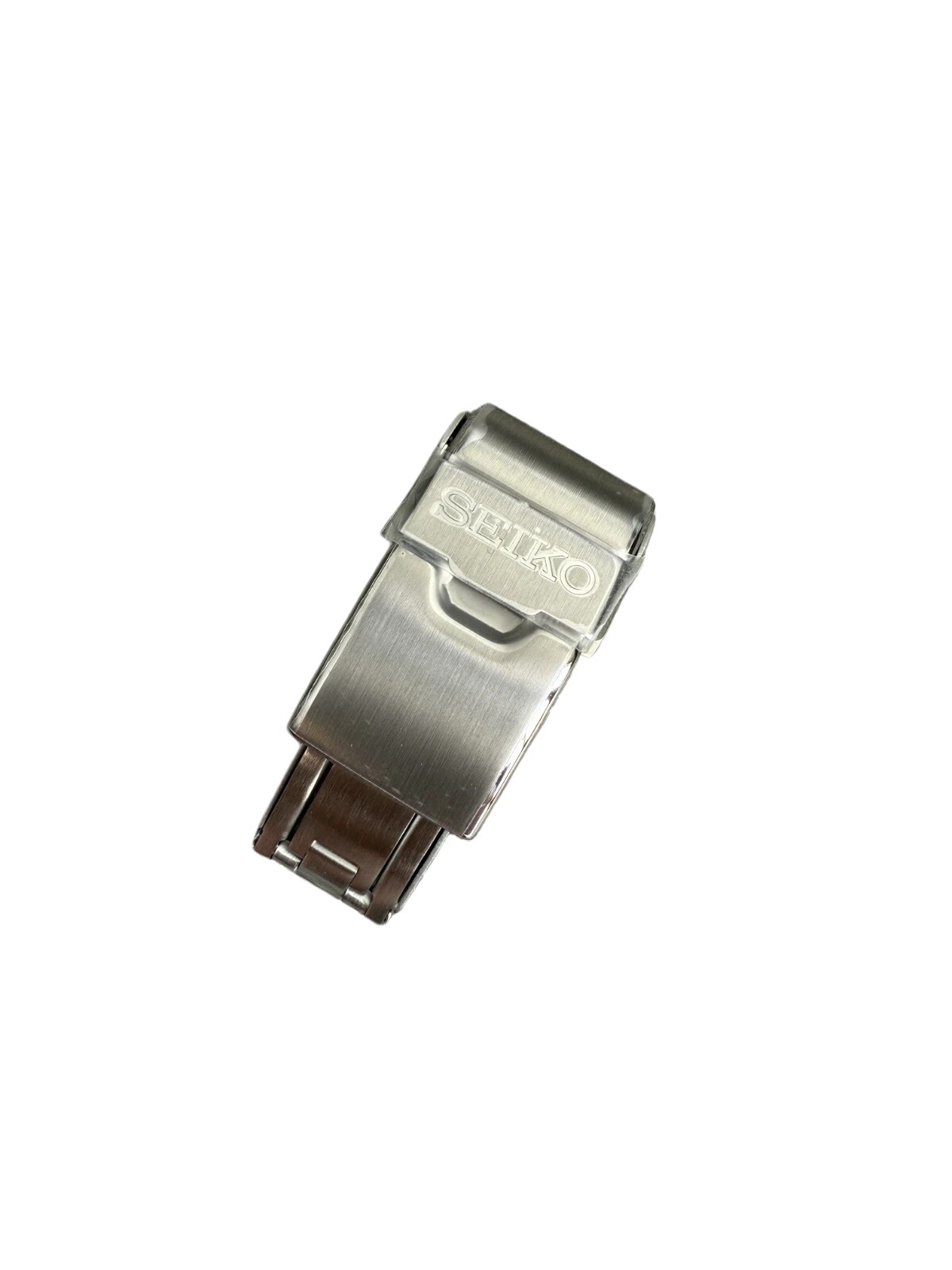 NEW SEIKO Original Buckle Clasp MARINEMASTER SBDX001 SBDX017 18mm D1K6AM-BK00