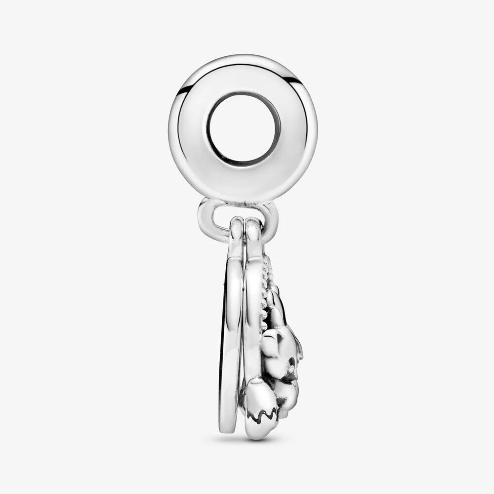 MariaFonte Charm Friendship Bear Fox Squirrel Silver 925 Compatible