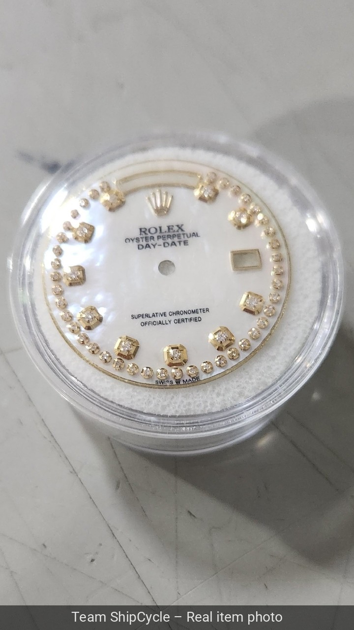 Rolex Quickset President Custom Mop String Diamond Dial For Models 18038 G2U