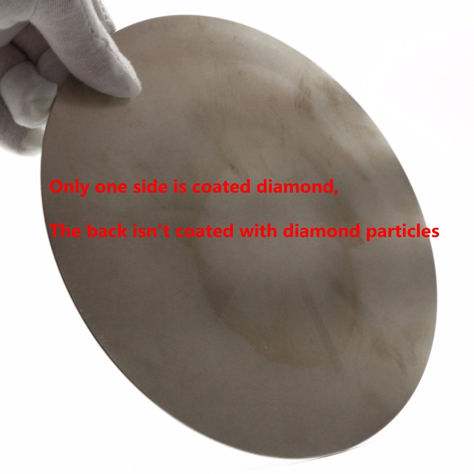 NO CENTER HOLE 8″ inch Grit 80-3000 Diamond Grinding Disc Abrasive Flat Lap Disk
