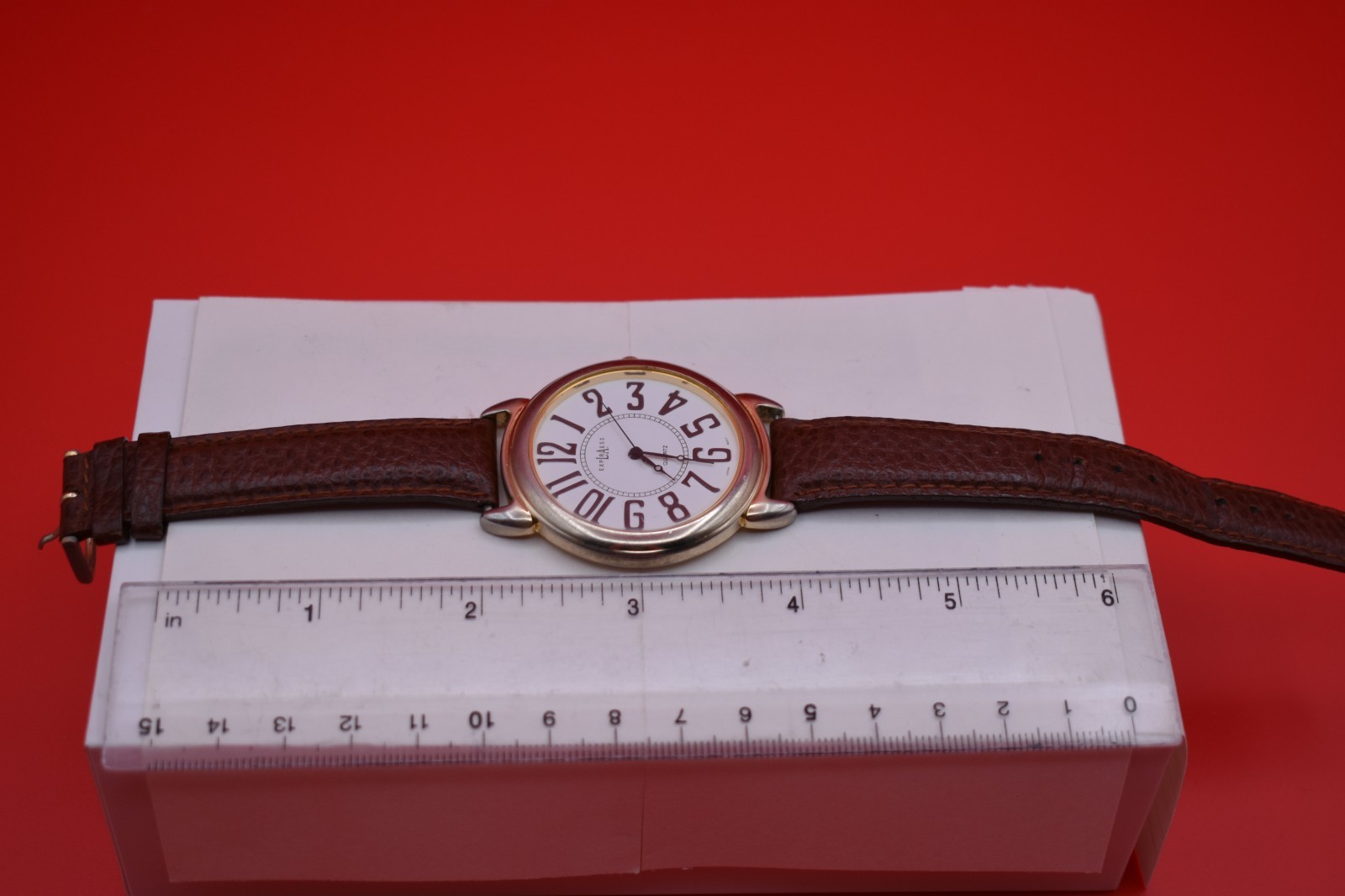Lot of 6 women’s wrist watches LA Express, Acqua, Timex, Armitron